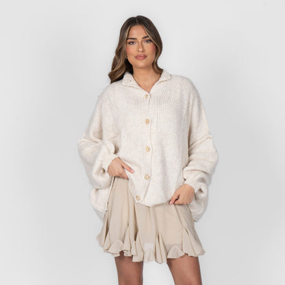 Kasia |Oversize’owy kardigan