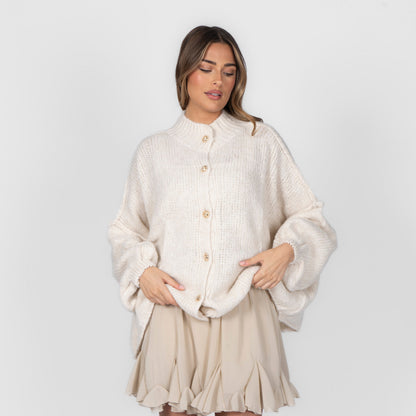 Kasia |Oversize’owy kardigan