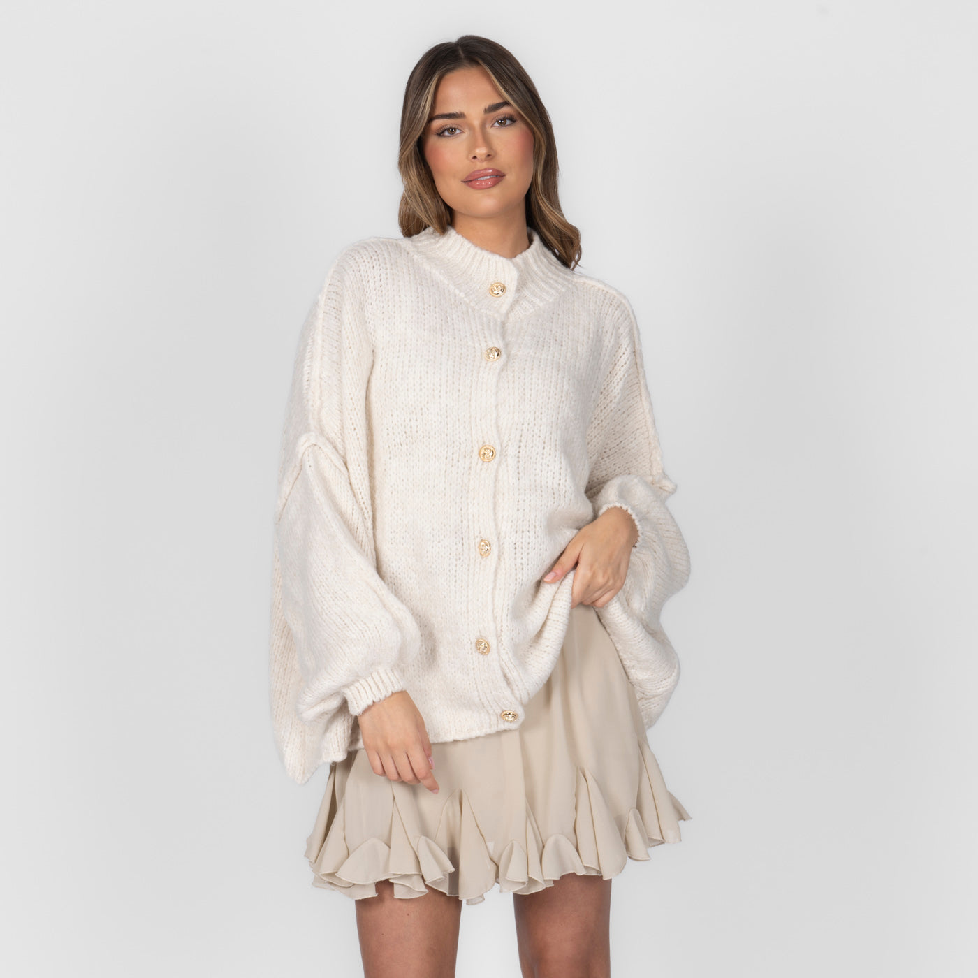 Kasia |Oversize’owy kardigan