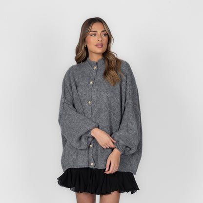 Kasia |Oversize’owy kardigan