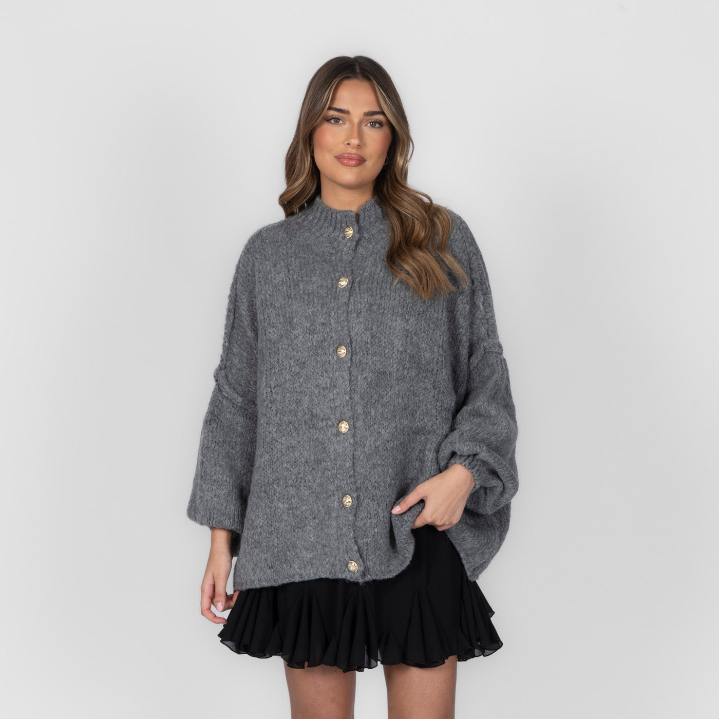 Kasia |Oversize’owy kardigan