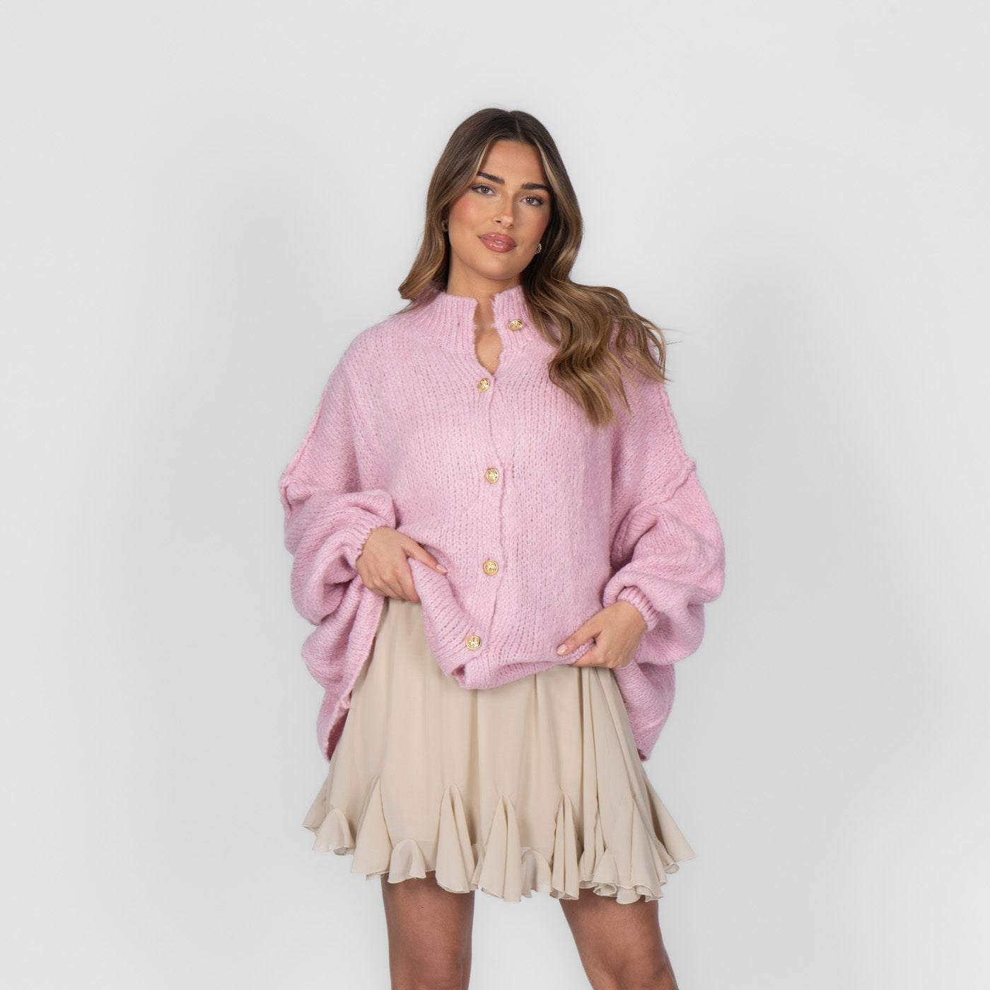 Kasia |Oversize’owy kardigan