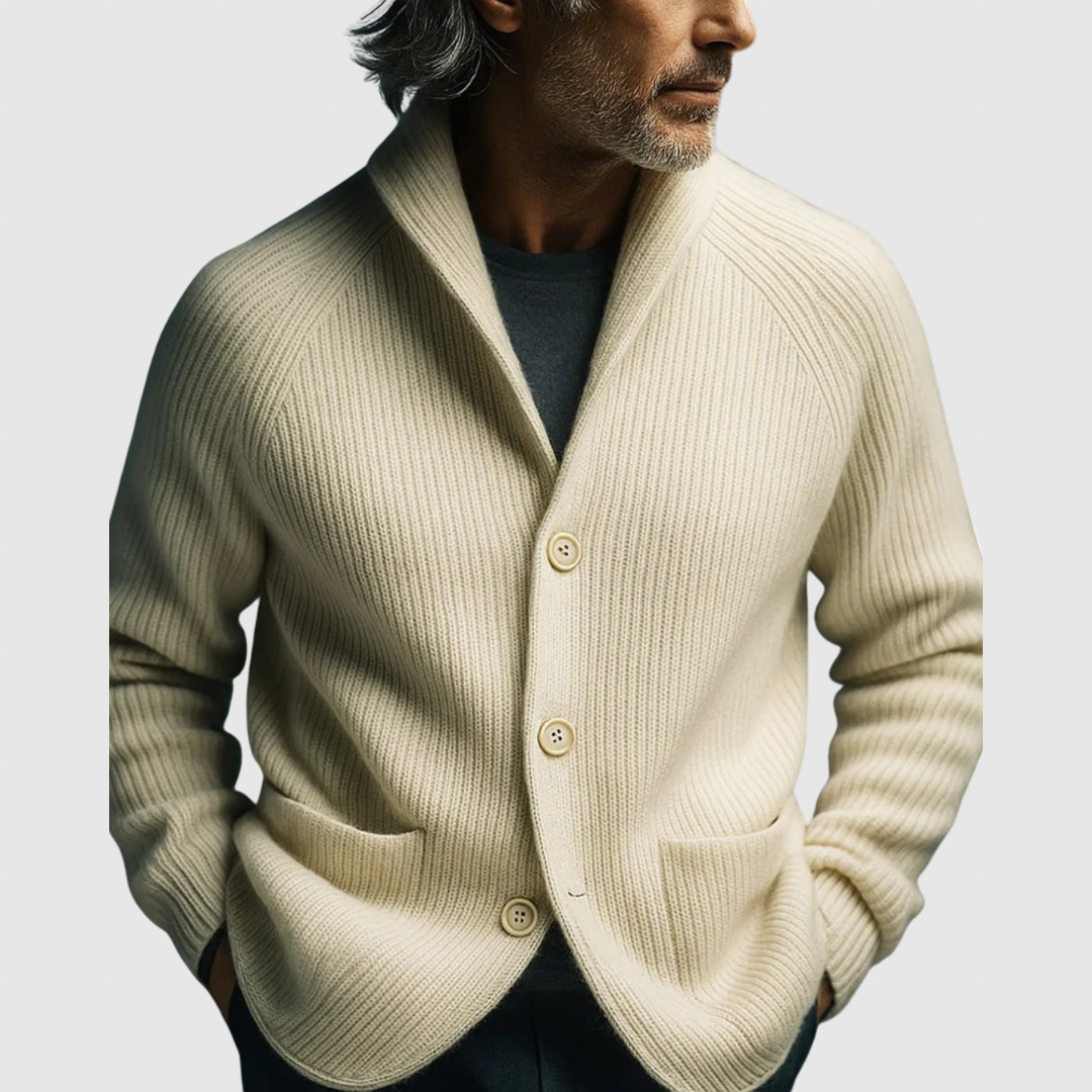 Andrei – Premium dzianinowy kardigan