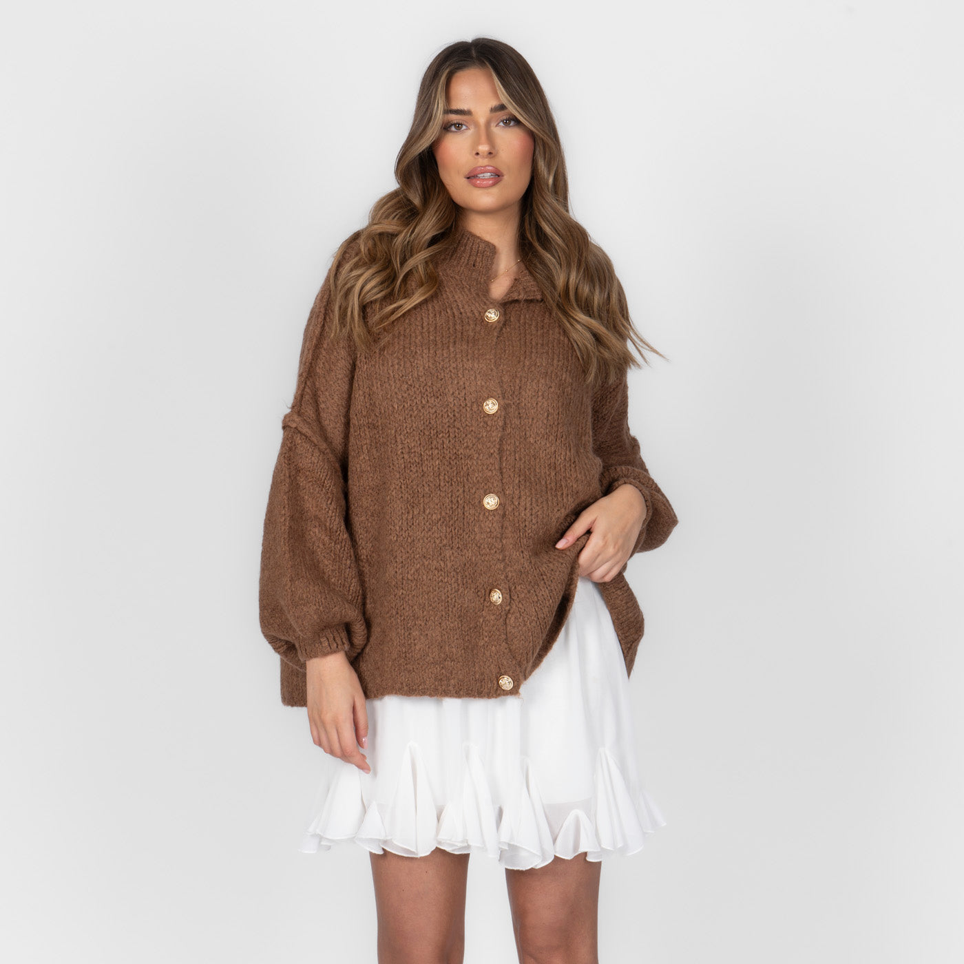 Kasia |Oversize’owy kardigan