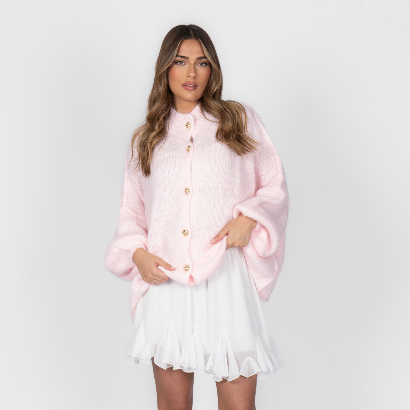 Kasia |Oversize’owy kardigan