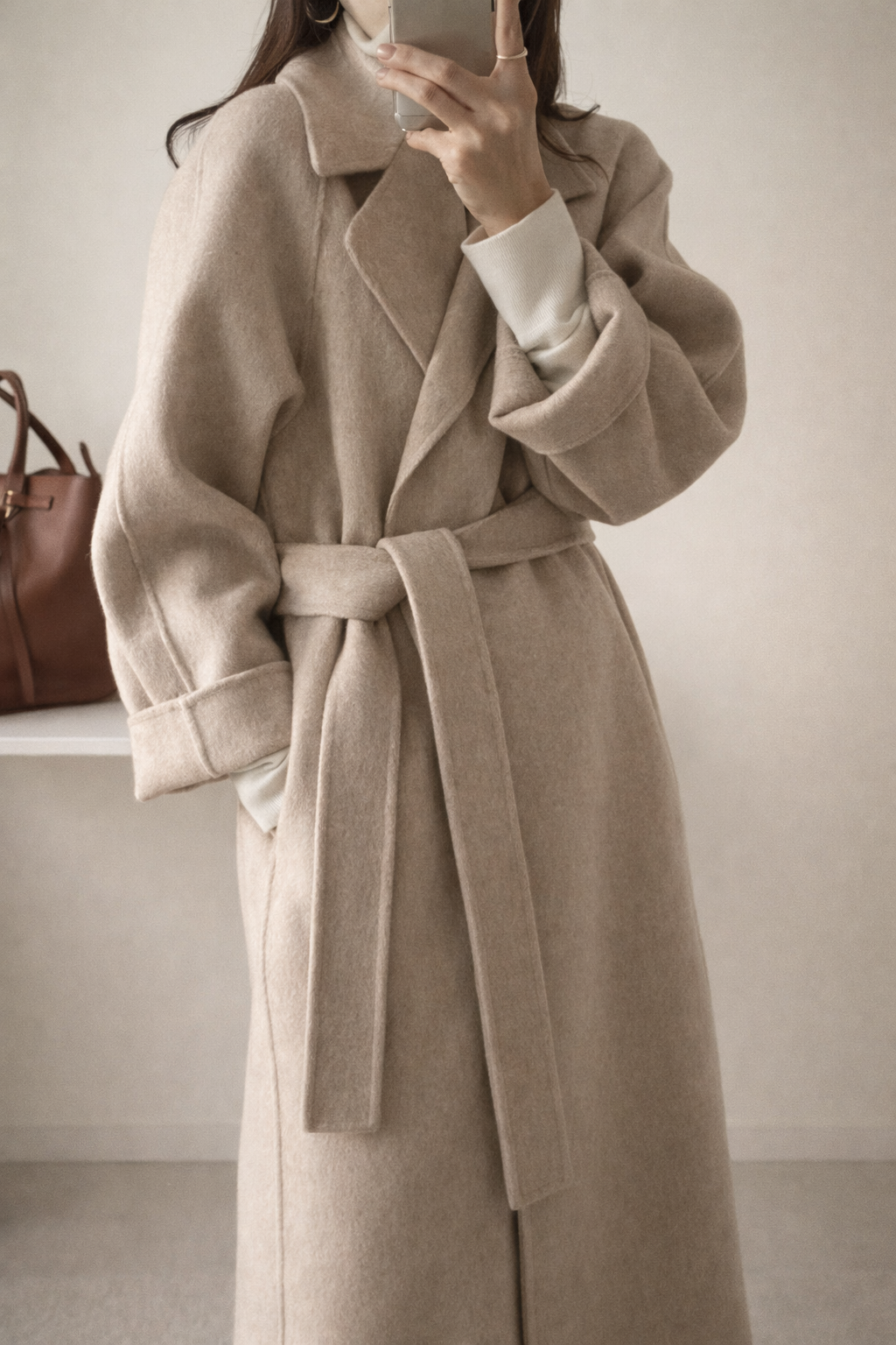 Roksana | Elegancki płaszcz