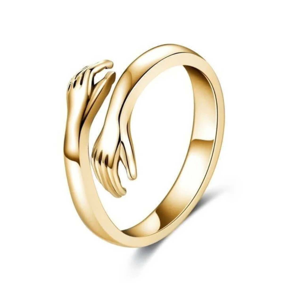 Patrycja I Pierścionek Przytulenie regulowany pierścionek