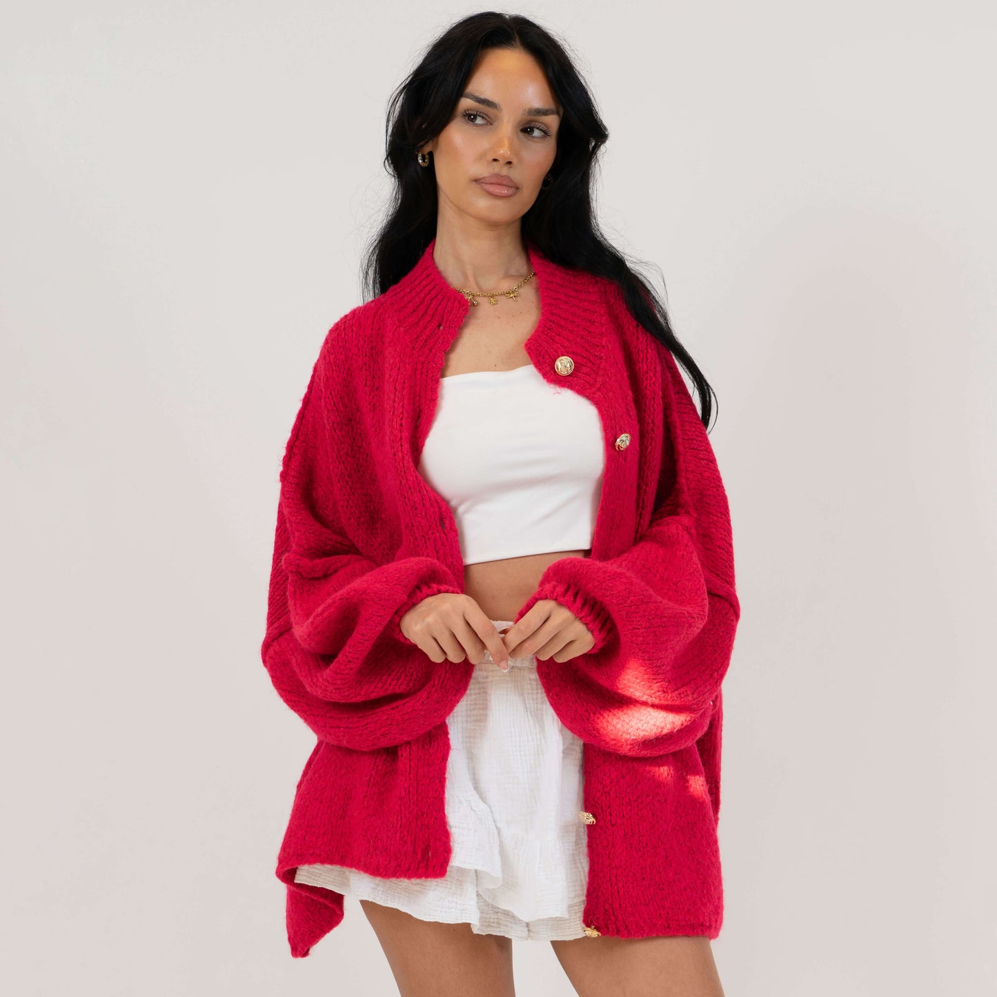 Kasia |Oversize’owy kardigan