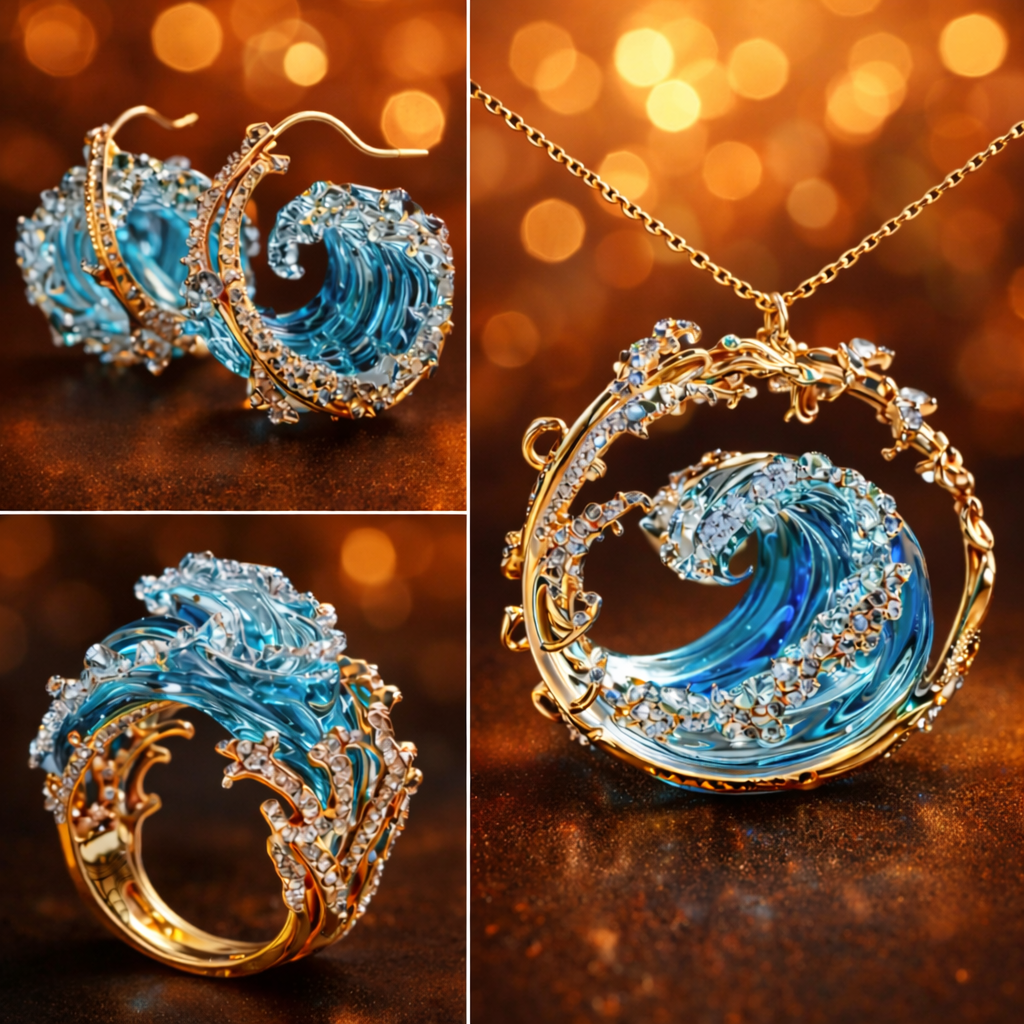 Urszula I Naszyjnik przysięga oceanu