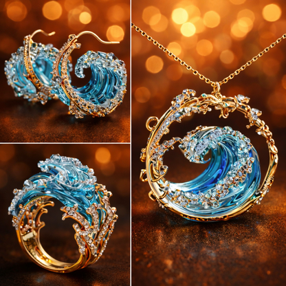 Urszula I Naszyjnik przysięga oceanu