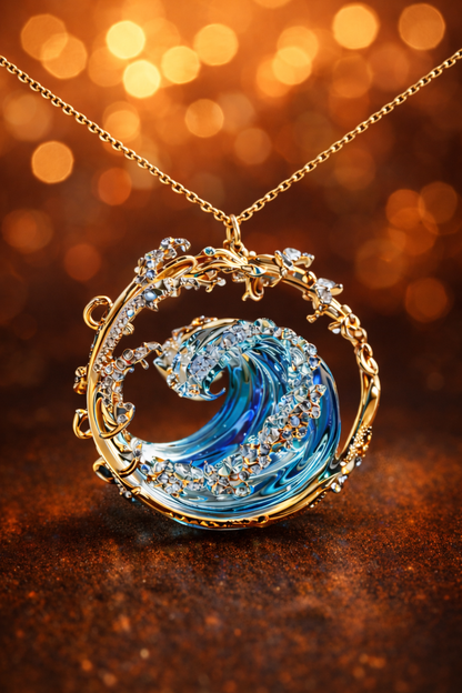 Urszula I Naszyjnik przysięga oceanu