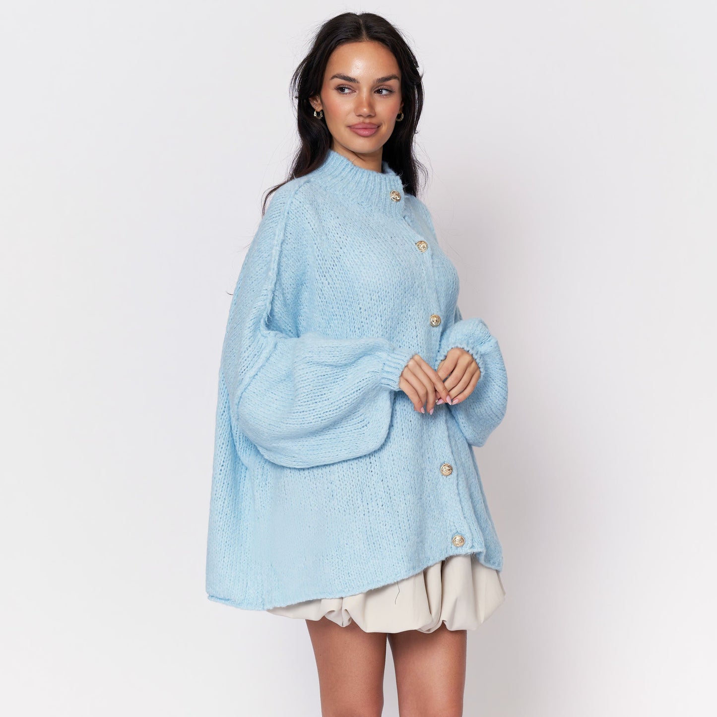 Kasia |Oversize’owy kardigan