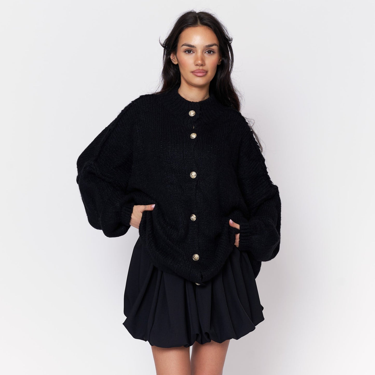 Kasia |Oversize’owy kardigan