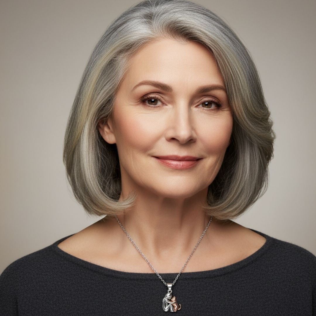 Kinga I Naszyjnik w kształcie kota