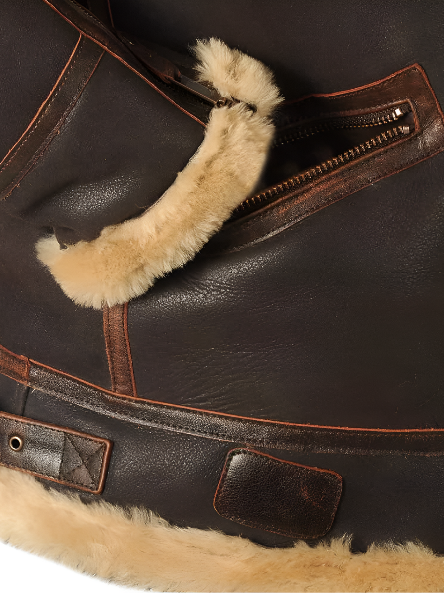 Daan | Klasyczna kurtka lotnicza