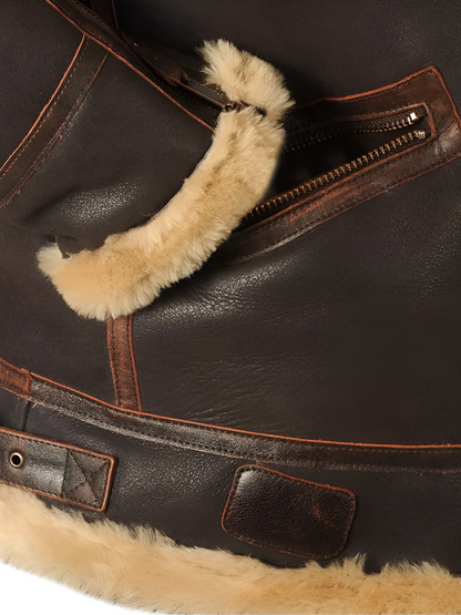 Daan | Klasyczna kurtka lotnicza