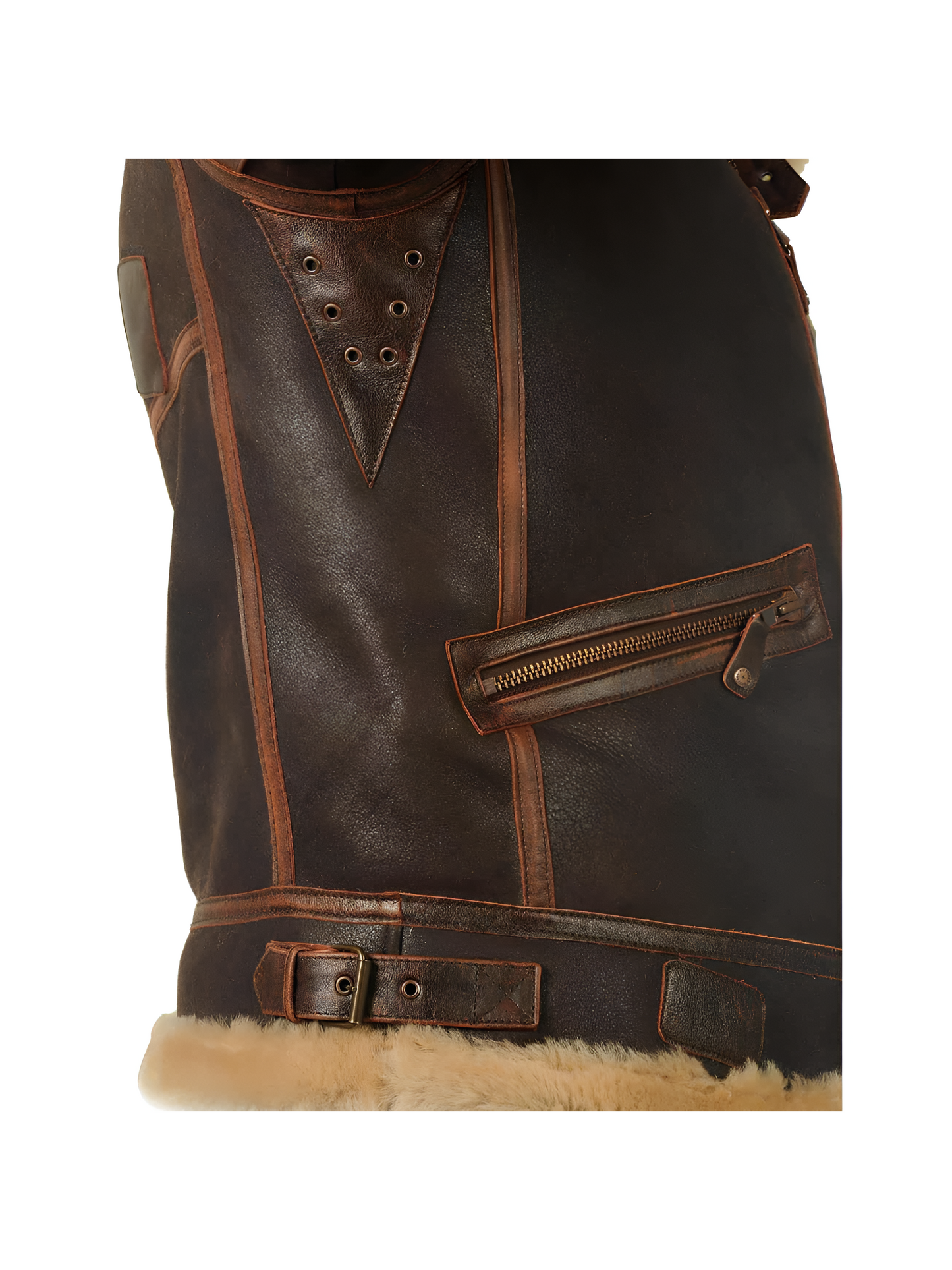 Daan | Klasyczna kurtka lotnicza