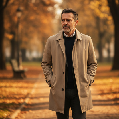 Piotr | Płaszcz Nadmorski