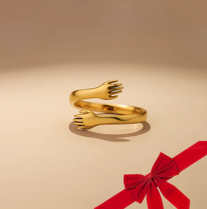 Patrycja I Pierścionek Przytulenie regulowany pierścionek