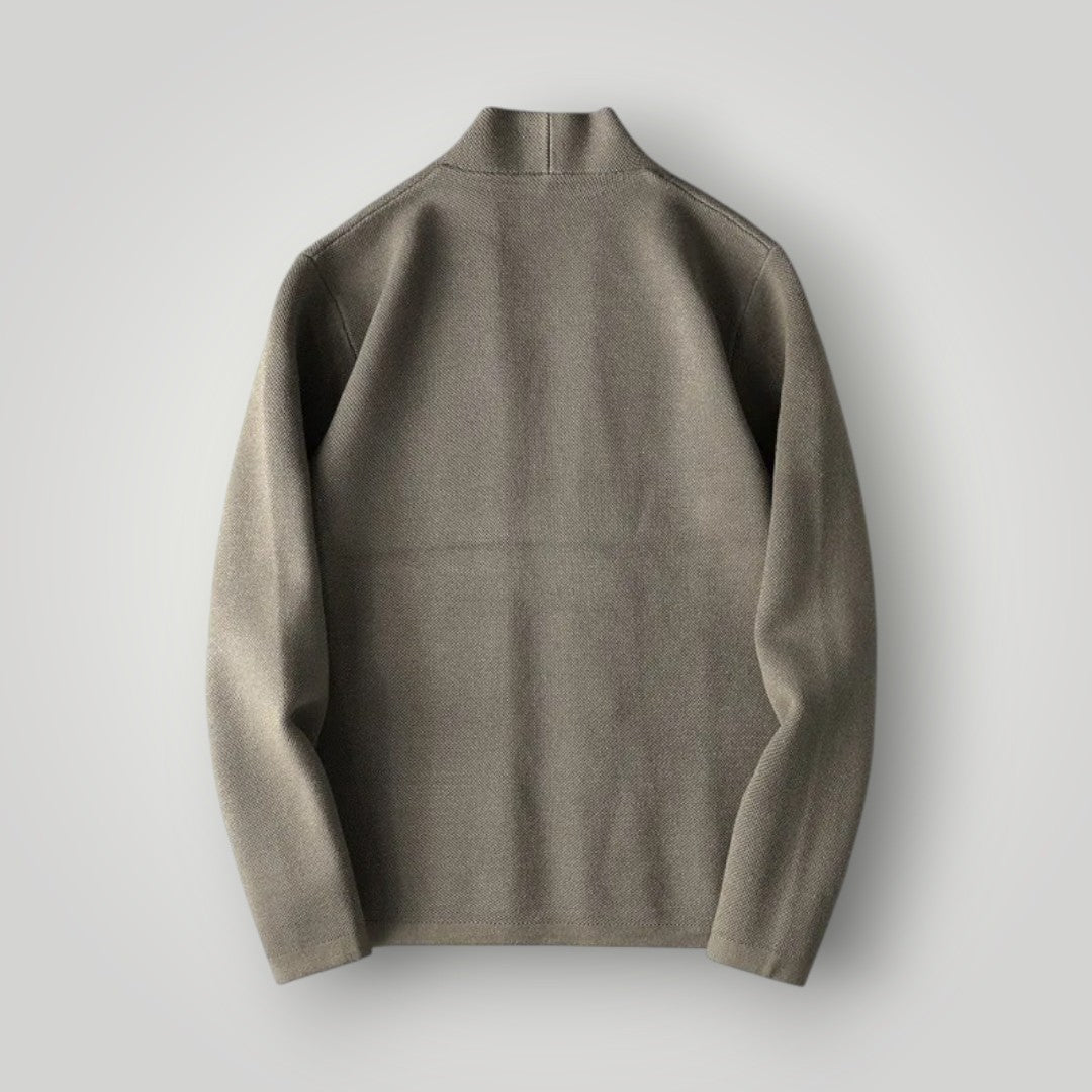 Dominik | biznesowy kardigan w stylu casual