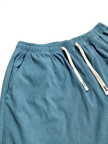 Jan I Spodnie ComfortFit – Miękki materiał sztruksowy o luźnym kroju