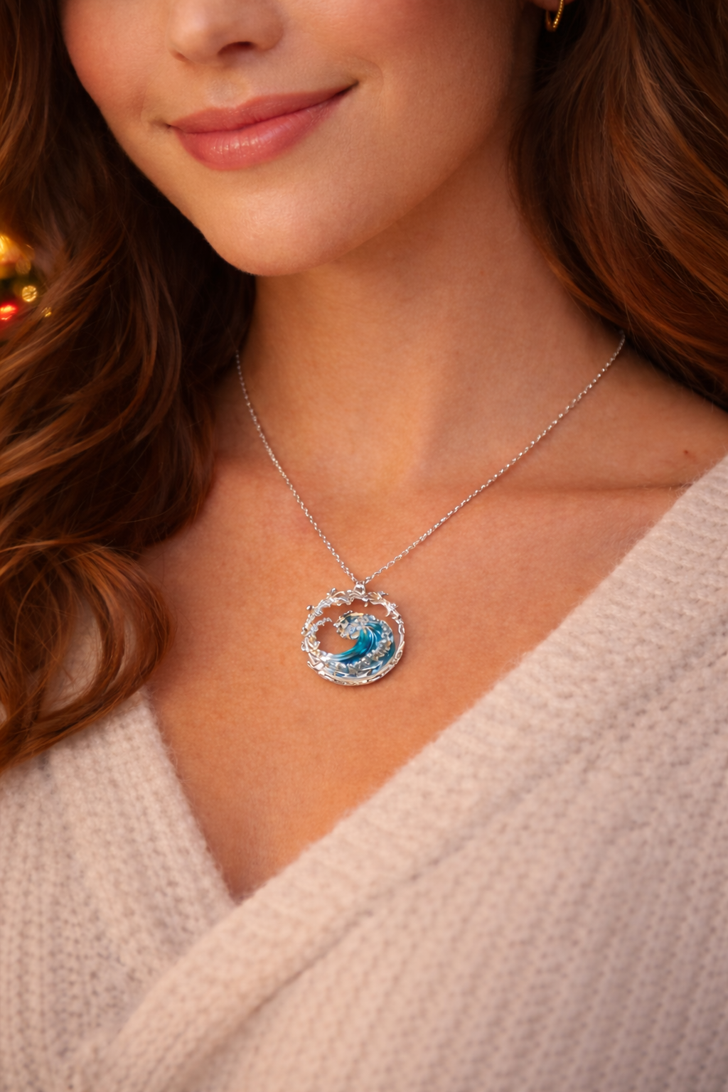 Urszula I Naszyjnik przysięga oceanu