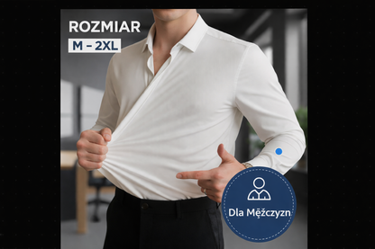 Loic | Męska Koszula Stretch Bez Zagnieceń