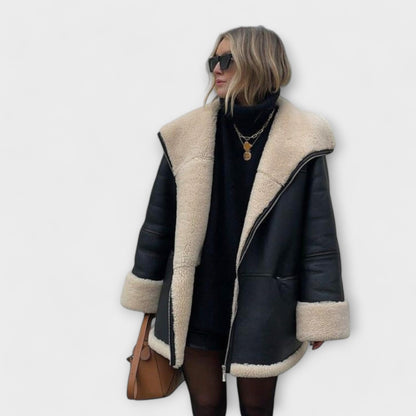 Zoja | Skórzana Kurtka