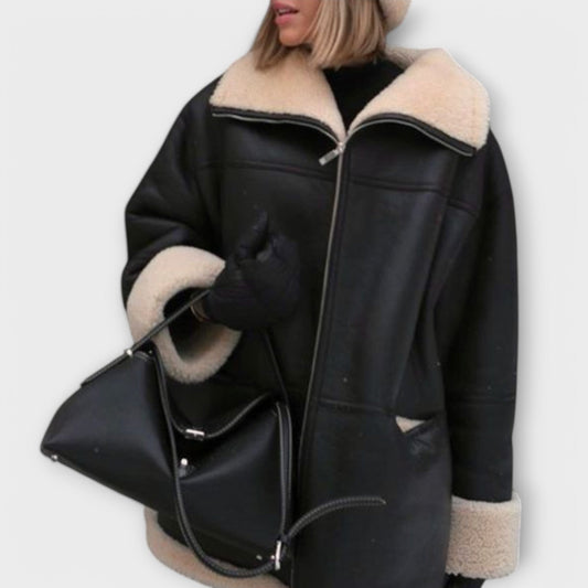 Zoja | Skórzana Kurtka