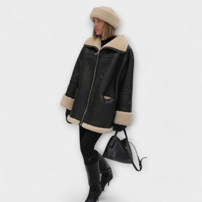 Zoja | Skórzana Kurtka