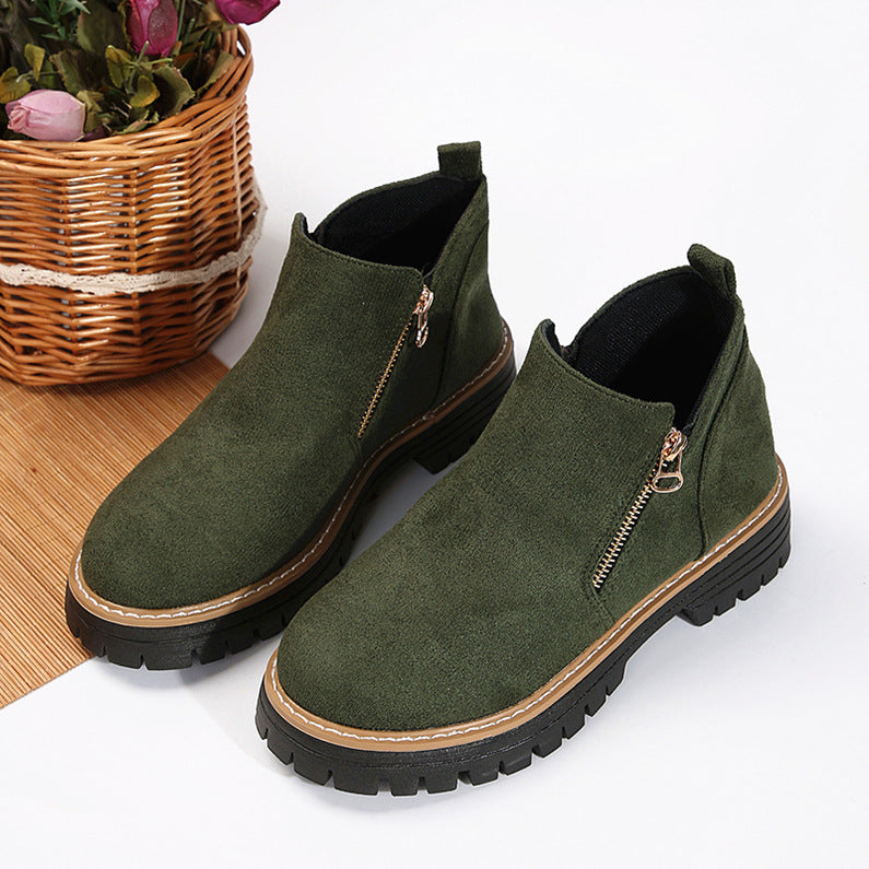 Wanda | Eleganckie botki ortopedyczne