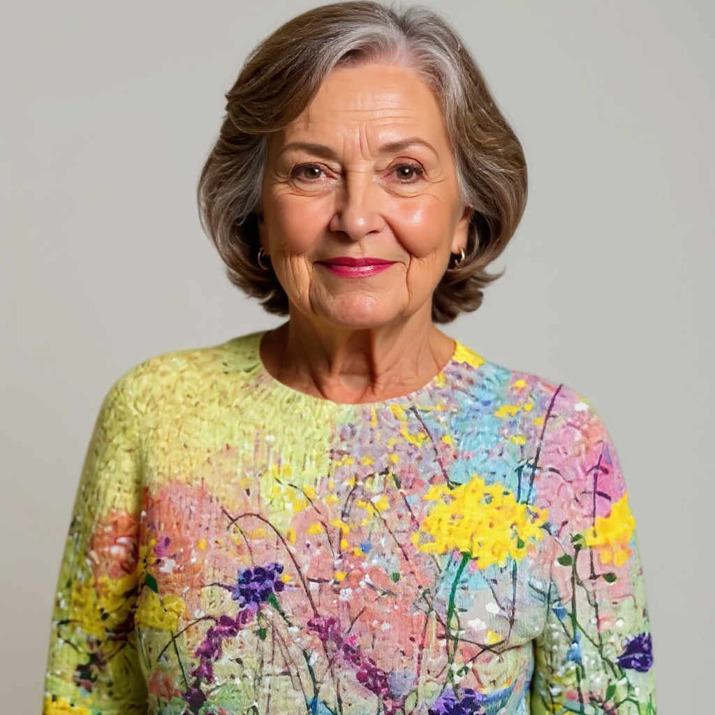 Helena | Klasyczny islandzki sweter