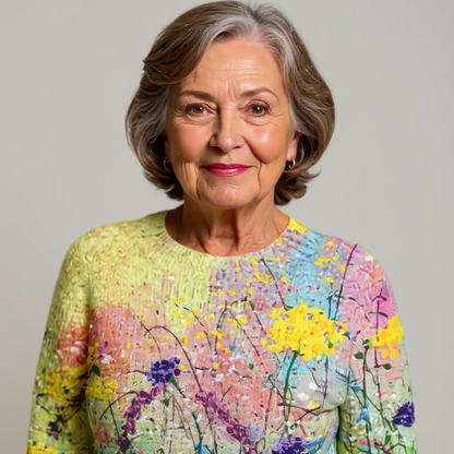 Helena | Klasyczny islandzki sweter