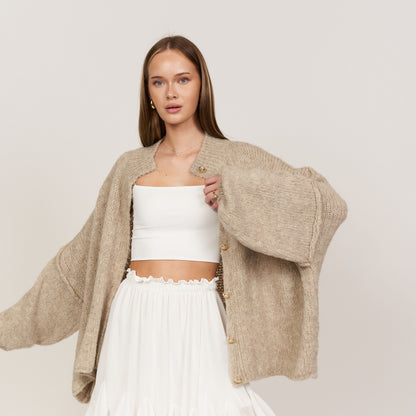 Kasia |Oversize’owy kardigan